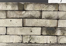 LUCY (ELDORADO) WF 210\100х24х50 мм, Угловая Плитка ручной формовки под кирпич для Фасада и Интерьера, Engels baksteen